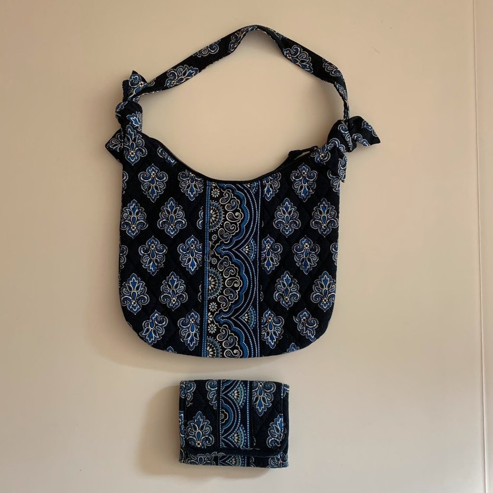 Vera Bradley Olivia Handbag and Wallet